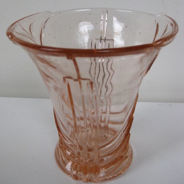 VASE (Small), 1930s Pink